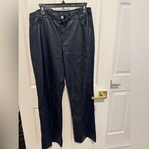 Garage Women’s Faux Leather Pants